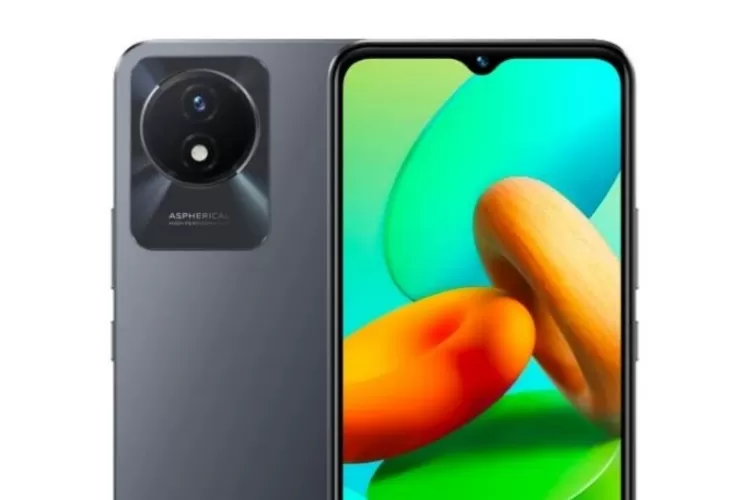 Ilustrasi desain smartphone Vivo Y02T (Instagram@beritagadget)