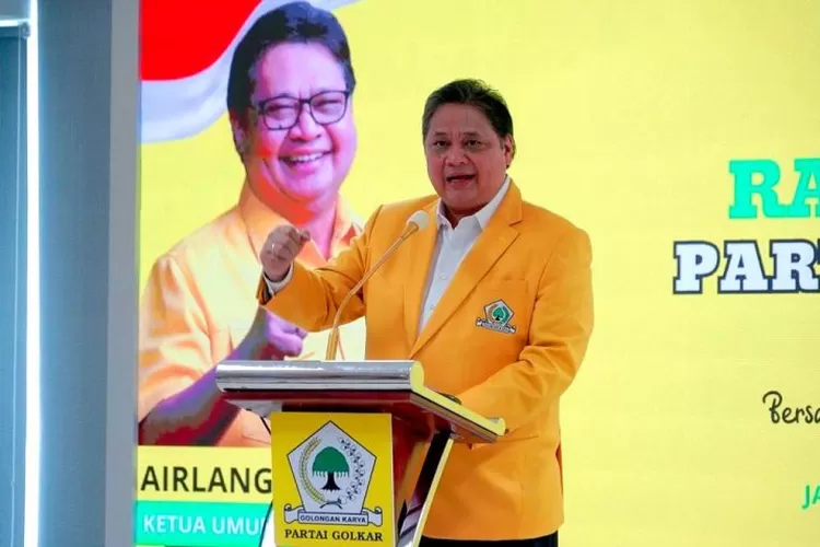 Ketua Umum Partai Golkar Airlangga Hartarto menyatakan tak ada hubungan yang retak dalam manuver politiknya (twitter @airlangga_hrt)