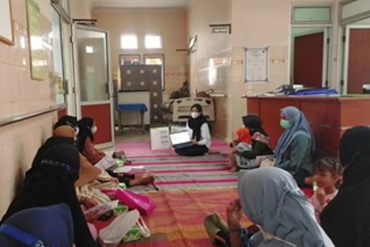 Puskesmas Tenjo sosialisasikan program. (Puskesmas Tenjo)