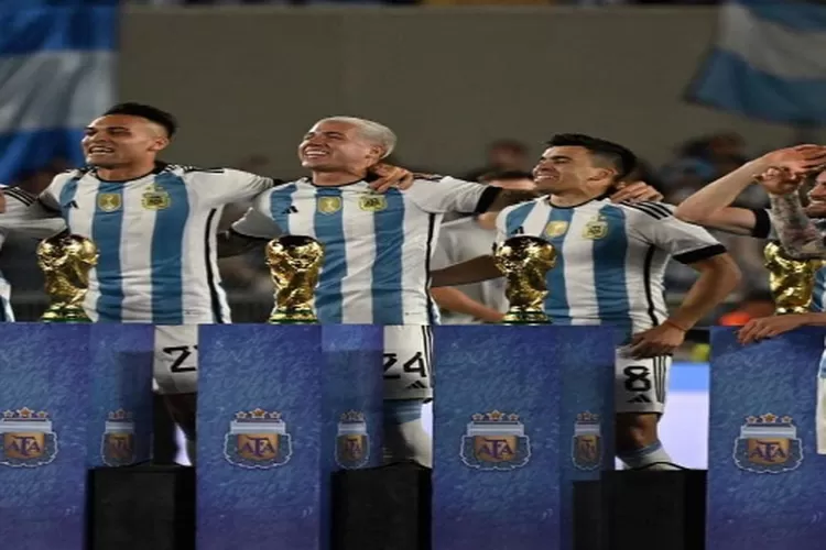 Deretan pemain muda Argentina (Instagram @enzofernandez)