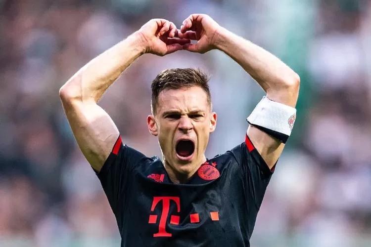 Gelandang Bayern Munich Joshua Kimmich (Instagram/@jok_32)