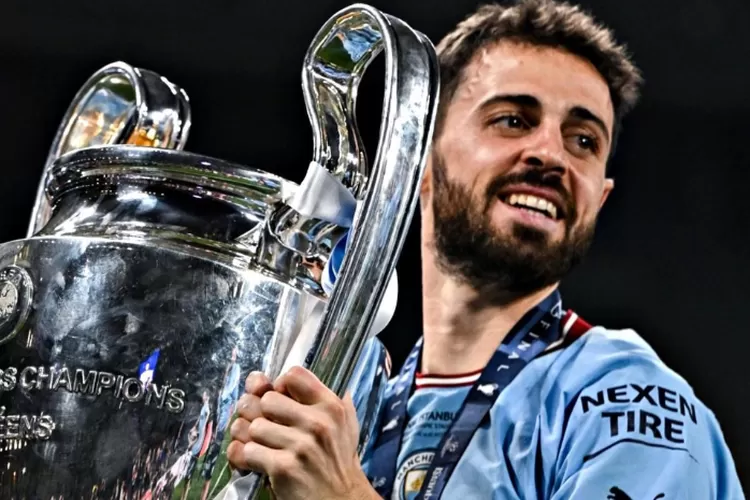 Gelandang Manchester City Bernardo Silva (Instagram/@bernardocarvalhosilva)