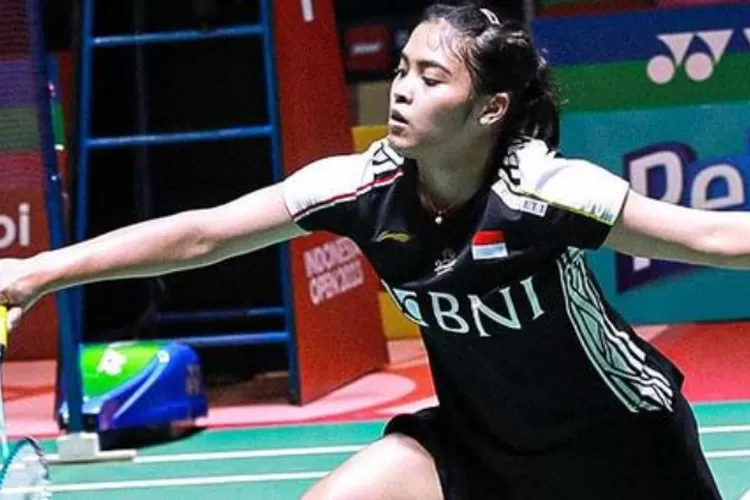 Gregoria Mariska Tunjung dikalahkan Pusarla Sindhu di babak 32 besar Indonesia Open 2023 (Instagram badminton.ina)
