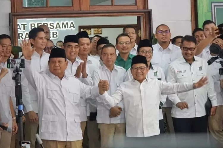 Anggota DPP Gerindra Andre Rosiade menyebut Muhaimin alias Cak Imin memegang kunci Cawapres Prabowo.