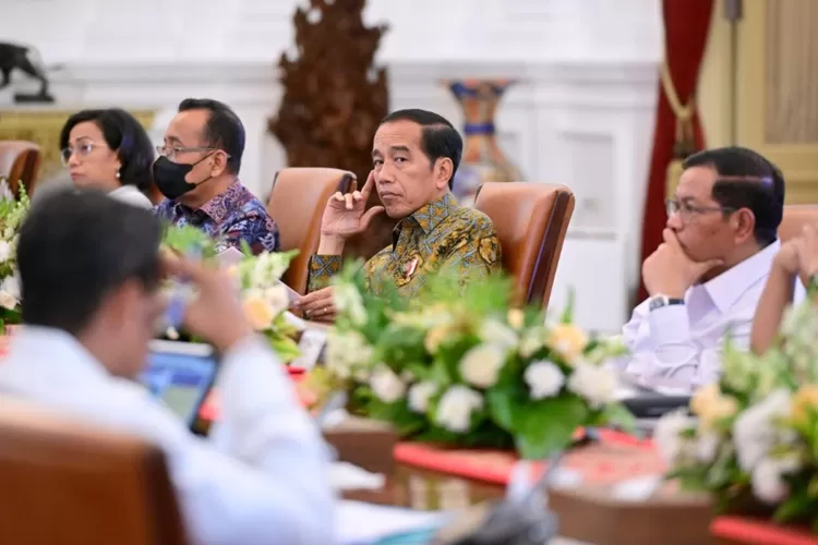 Jokowi dibikin mingkem sebut pekerja asing tidak seperti jebolan SD Inpres (Ist)