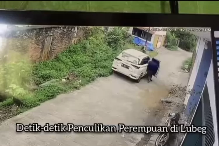 Percobaan Penculikan Seorang Wanita Viral di Kota Padang, Pelaku Ternyata Mantan Pacar (foto Instagram @Beritasumbar)