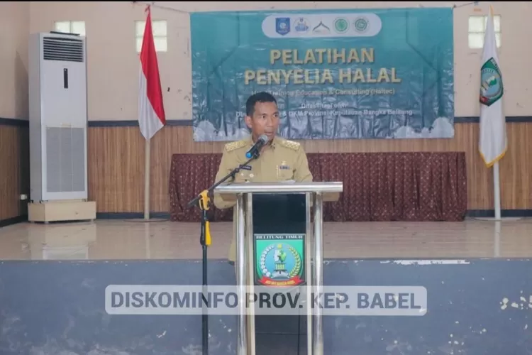 Pelaku UMKM Di Pulau Belitung Ikuti Pelatihan Sertifikasi Halal - Wow Babel