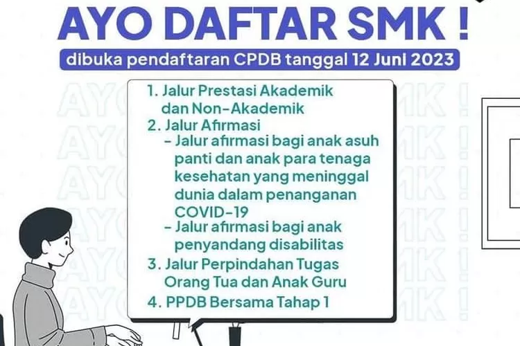 Persyaratan PPDB Jalur KJP untuk Jenjang SMK 2023