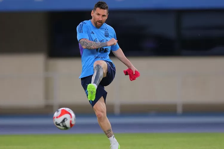 Pesepak bola asal Argentina Lionel Messi. (Instagram @leomessi)