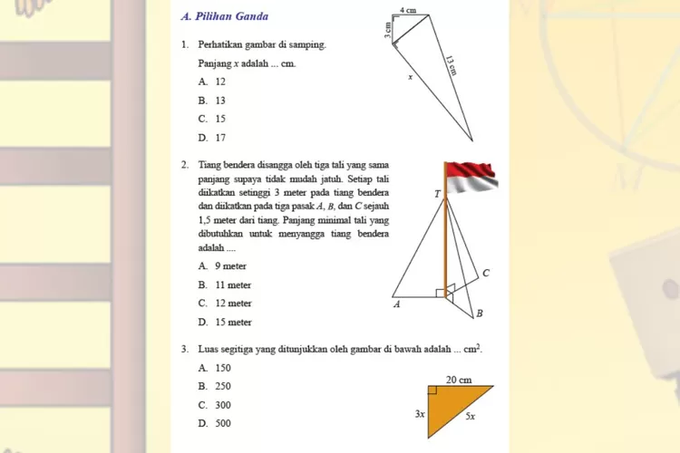Matematika kelas 8 halaman 311 Semester 2 Kurikulum 2013