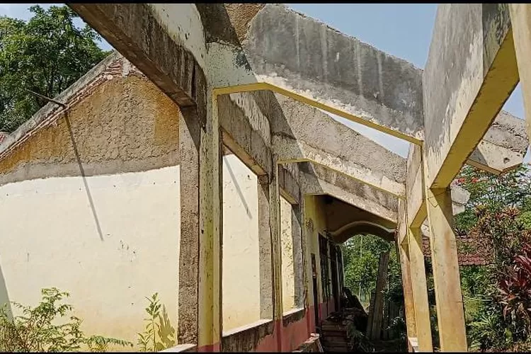 SD Negeri Wonosegoro 02 Kecamatan Bandar.  (Foto: Muslihun/kontributor Batang)