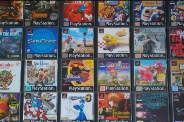 Nostalgia Game Playstation 1 Berikut 5 Game Ps1 Yang Bikin Stik Ps