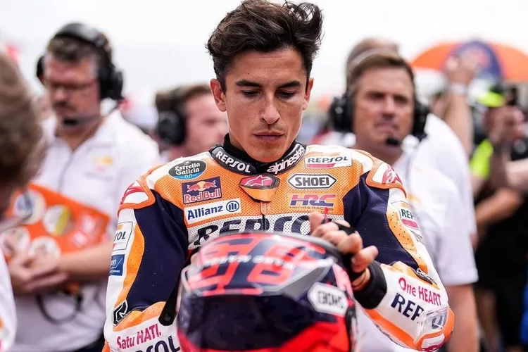 Pembalap Repsol Honda MotoGP, Marc Marquez (Instagram @marcmarquez93)