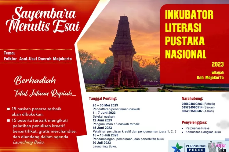 Inkubator Literasi Pustaka Nasional Gandeng Komunitas Sangkar Buku ...