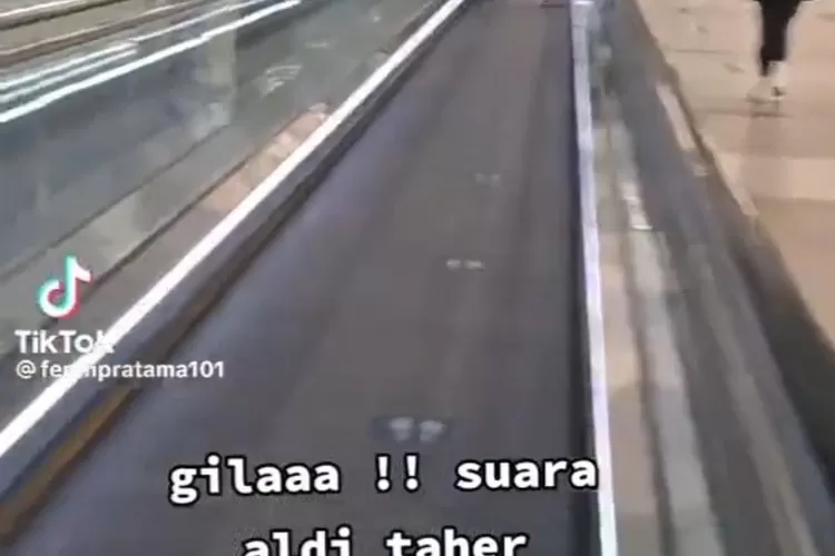 Viral Suara Aldi Taher Nyanyi Lagu Coldplay Diputar Di Turki, Beneran atau Hoaks? (Tangkap Layar)