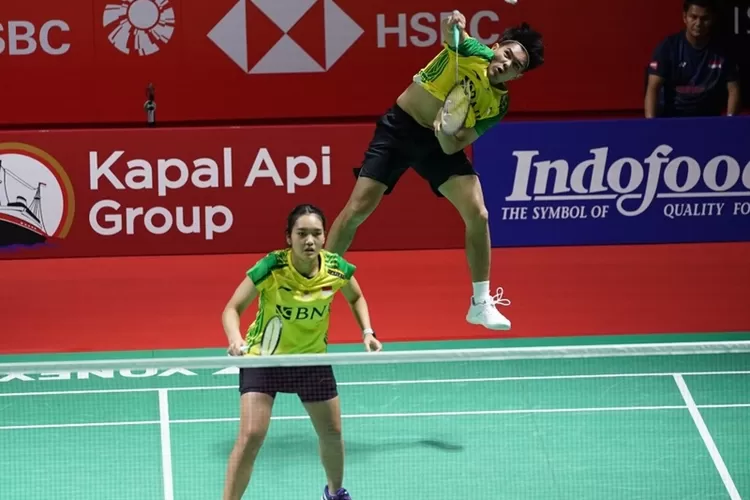 Pasangan ganda campuran Indonesia Adnan Maulana/Nita Violina Marwah terhenti di babak pertama Indonesia Open 2023.