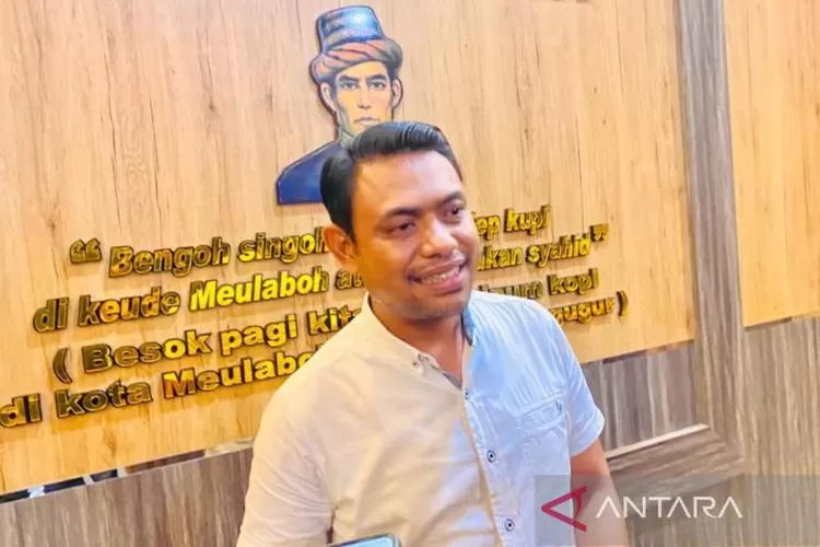 Kasat Reskrim Polres Aceh Barat, Iptu Fachmi Suciandy.  (ANTARA/Teuku Dedi Iskandar.)