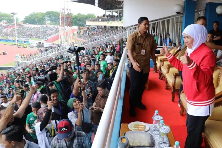 Gubernur Jawa Timur Khofifah Indar Parawansa. (Pemprov Jatim)