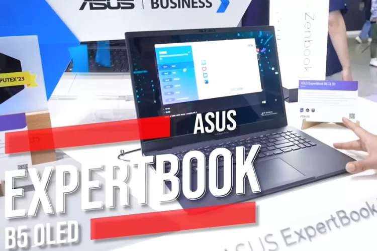 Asus ExpertBook B5 OLED (Youtube DK ID)