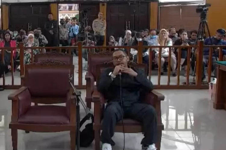 Jonathan Latumahina, ayah David Ozora (YouTube PN Jakarta Selatan)