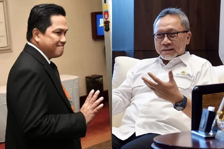 Erick Thohir / Zulkifli Hasan