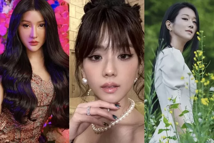 Dibilang Mirip Jisoo BLACKPINK dan Seo Yea Ji, Begini Tanggapan Lucinta Luna (Gorajuara.com/dok: Instagram @lucintaluna_manjalita @sooyaaa__ @goldmedalist_official)