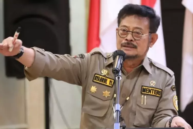 Profil Syahrul Yasin Limpo, Mentan RI yang dikabarkan terseret kasus korupsi hingga diperiksa KPK. (Istimewa )
