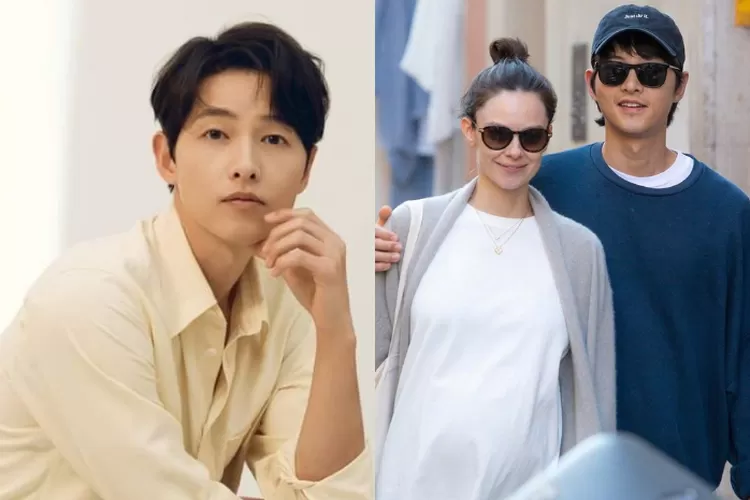 Song Joong Ki umumkan kelahiran anak pertama dari istri bule, mantan suami Song Hye Kyo banjir ucapan selamat. (Kolase ist)