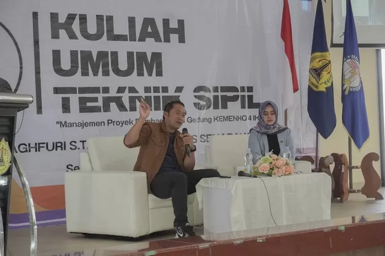 HMJ Teknik Sipil USM Gelar Kuliah Umum Undang Projek Manajer IKN Nusantara