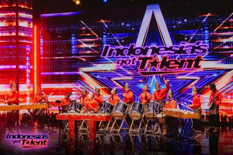 Penampilan sanggar Darak Badarak di ajang pencarian bakat Indonesia's got Talent (Dokumentasi Indinesia's got Talent)