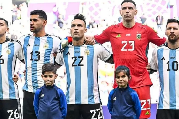 Squad Argentina (Instagram/@afaseleccion)