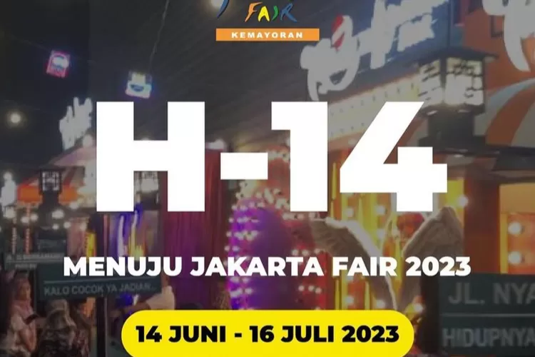 Simak Inilah Daftar Terbaru Harga Tiket Jakarta Fair Kemayoran Cek Cara Membelinya Dan 0162