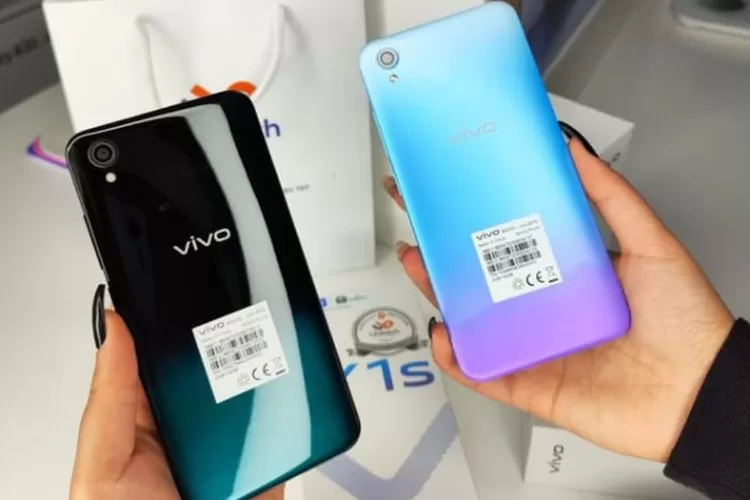 HP Vivo Y1s Harga Rp 1 Jutaan