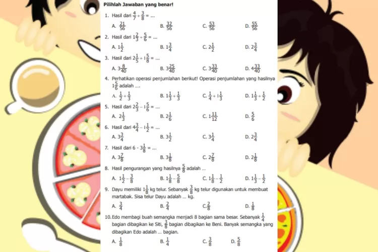Senang Belajar Matematika kelas 5 halaman 15 Kurikulum 2013
