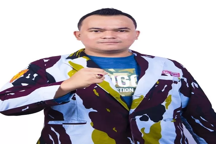 Dino Galiano Singarimbun Selaku Ketua SAPMA IPK Langkat  (Realitasonline.id/MA)