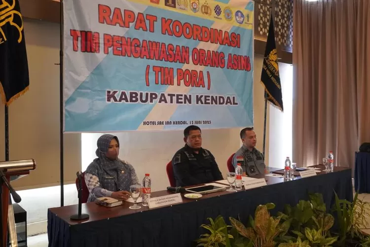 Imigrasi Semarang Meningkatkan Pengawasan Orang Asing di Kabupaten Kendal