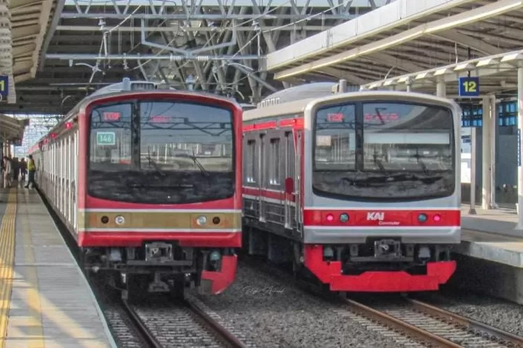 Rute ke PRJ Naik Kereta dari Bogor