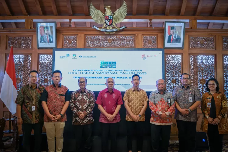 KemenKopUKM siap menghadirkan model UMKM masa depan dalam acara perayaan  Hari UMKM Nasional Tahun 2023 (Gorajuara/Instagram/@Kemenkopukm)