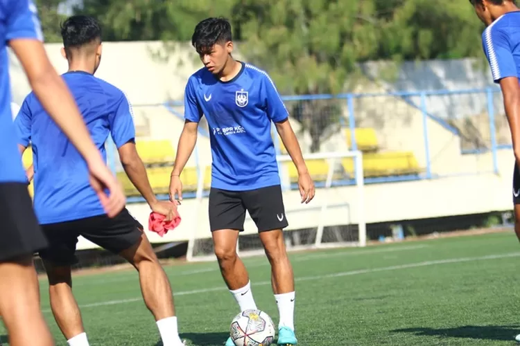 Septian David tidak minder meski regulasi pemain lokal tampak dipersempit.  (Ayosemarang.com/ Audrian Firhannusa)