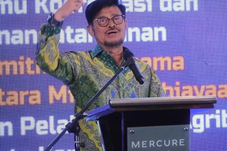 Biodata Dan Profil Syahrul Yasin Limpo Tersangka Kpk Dari Partai Nasdem  (Instagram : @syasinlimpo)