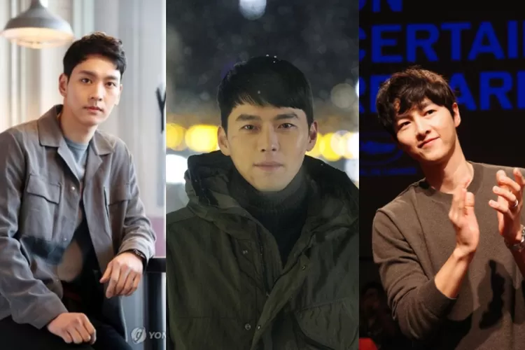 3 Aktor Tampan Korea Selatan yang Kini Menjelma Jadi Hot Daddy, Salah Satunya Song Joong Ki (instagram.com/@hi_songjoongki/@hyunbinactor_, yna.co.kr)