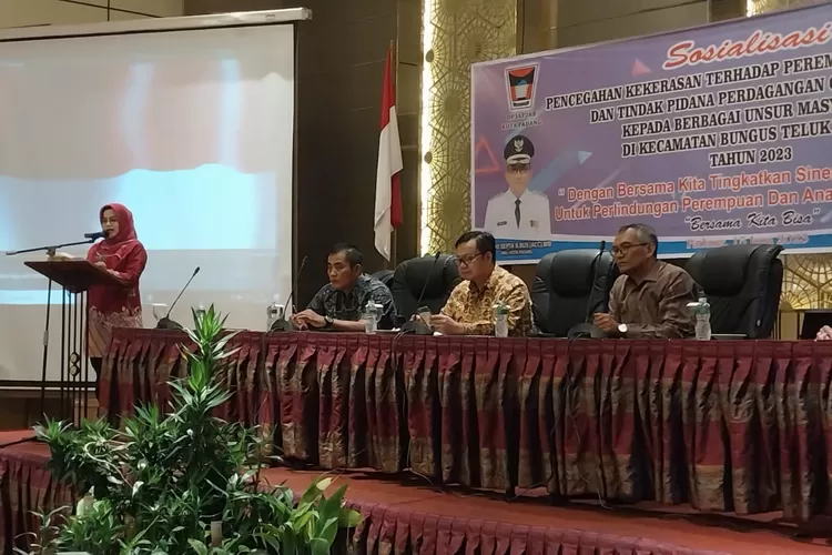 DP3AP2KB Kota Padang Ajak Masyarakat Bersinergi Bersama Cegah Kekerasan dan TPPO (Kominfo Padang)