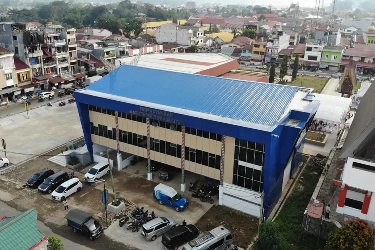 Gedung Layanan Perpustakaan Kabupaten Toraja Utara