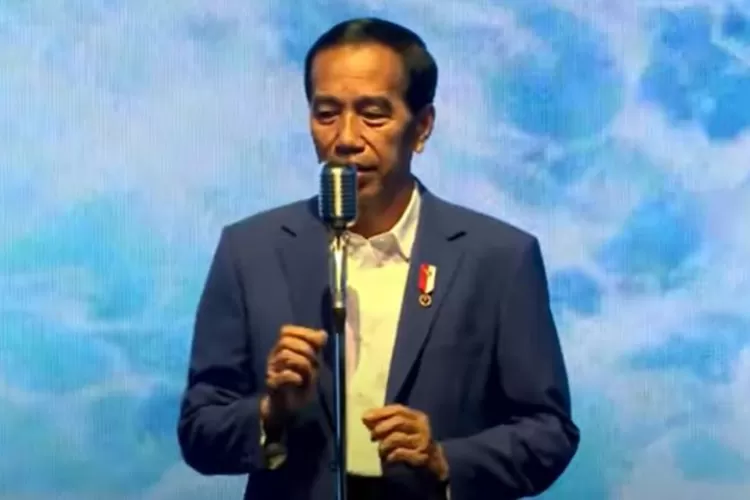 Jokowi bicara kepemimpinan dalam acara Peluncuran Indonesia Emas 2045