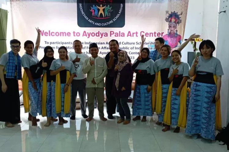 Dewan Kebudayaan Depok kunjungi Ayodya Pala Art Center 
