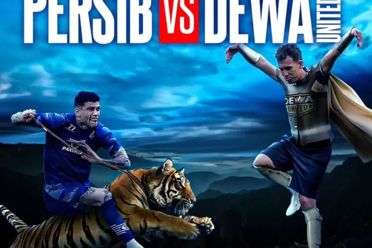 Persib Bandung vs Dewa United (Instagram @indosiar)