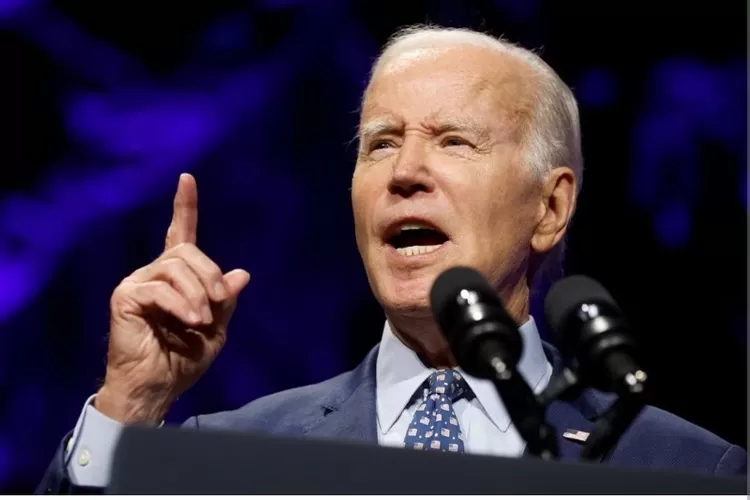 Presiden AS Joe Biden peringatkan ancaman senjata nuklir Rusia  (REUTERS/Jonathan Ernst)