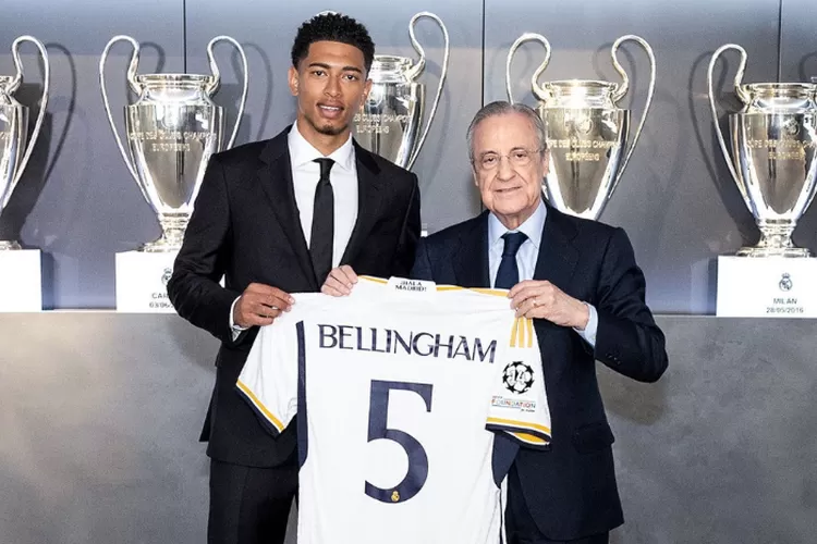 Jude Bellingham resmi bergabung dengan Real Madrid (Instagram/@realmadrid)