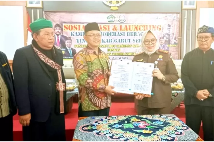 Kemenag Garut Launching Kampung Moderasi Beragama Untuk Meningkatkan ...