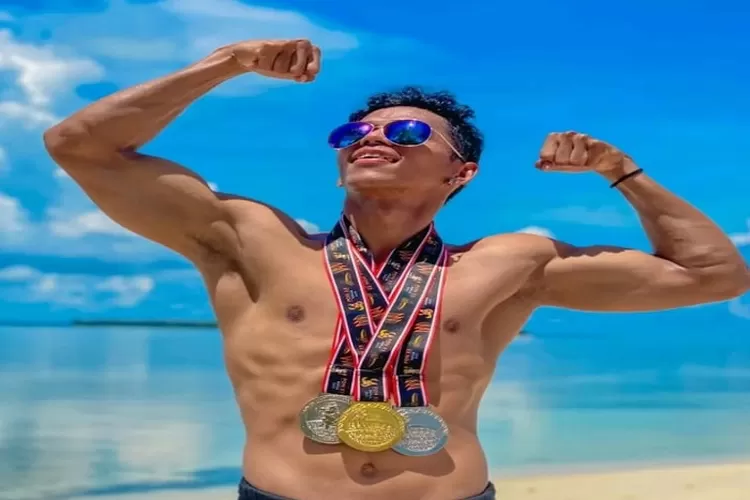 TikToker Kkajhe rupanya memiliki segudang prestasi di bidang olahraga  (Foto: Gorajuara/Tangkap layar TikTok @kkajhe)